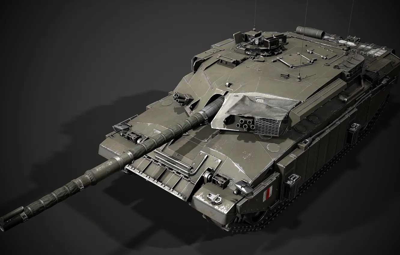 Фото обои Британия, Основной боевой танк, Challenger Mk. 3