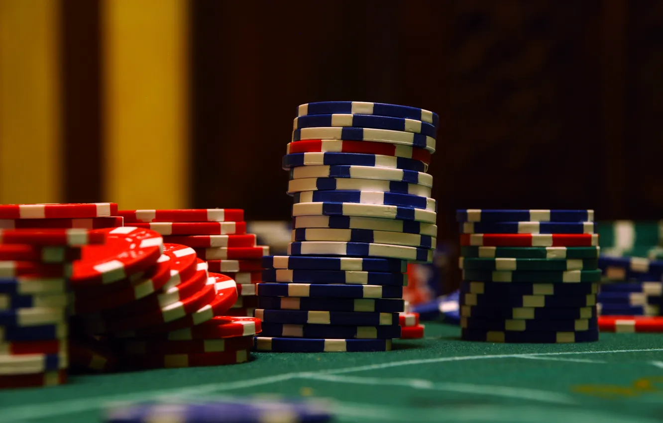 Фото обои карты, игра, фишки, покер, казино, blackjack, 21