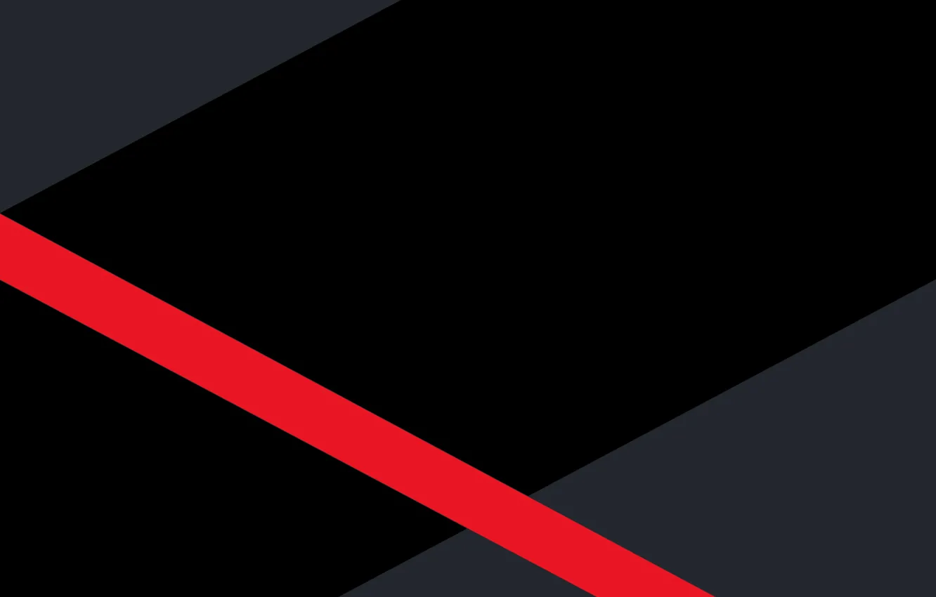 Фото обои линии, красный, полосы, серый, чёрный, грани, red, black
