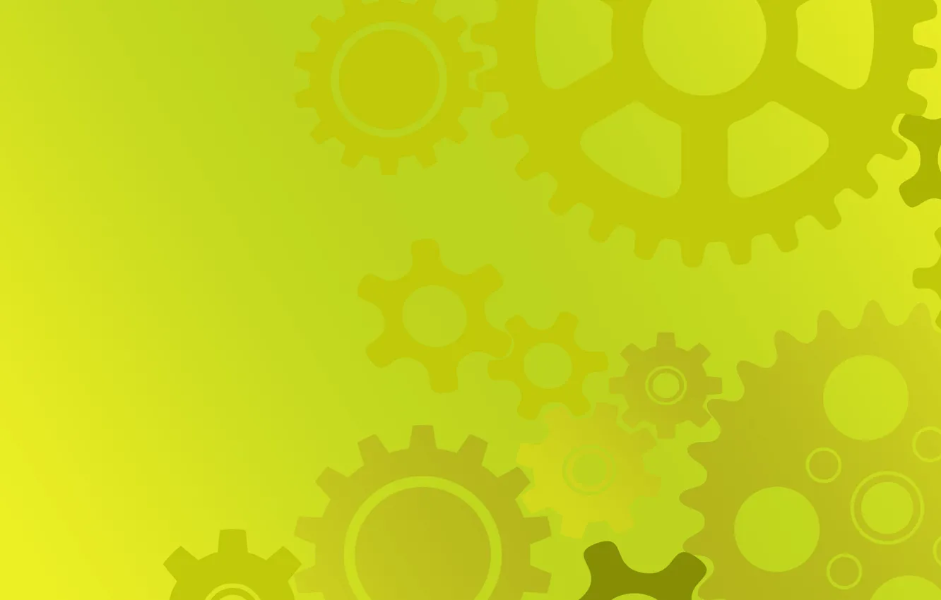 Фото обои желтый, текстура, yellow, gears, backgroud, передач