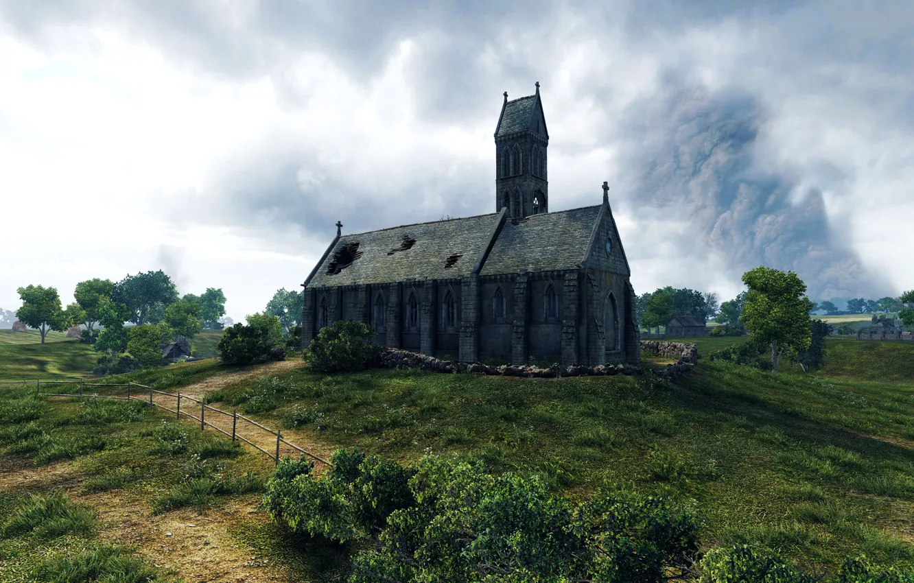 Фото обои карта, Overlord, танки, World of Tanks, Оверлорд