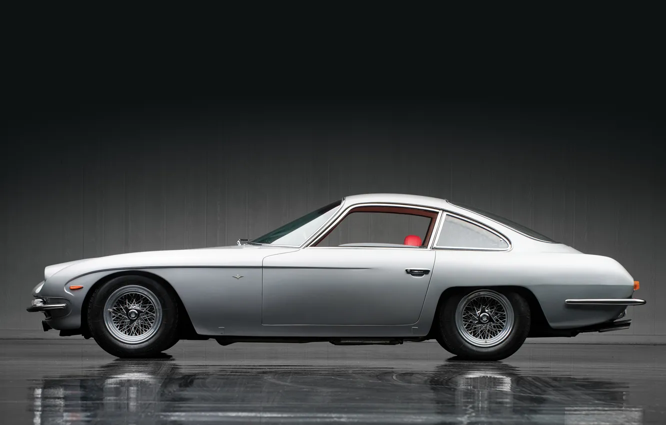 Фото обои Lamborghini, Classic, 1964, Classic car, Gran Turismo, 350GT, Lamborghini 350GT