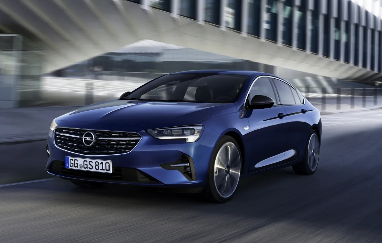 Фото обои Insignia, Opel, седан, четырёхдверный, 2020, Insignia Grand Sport