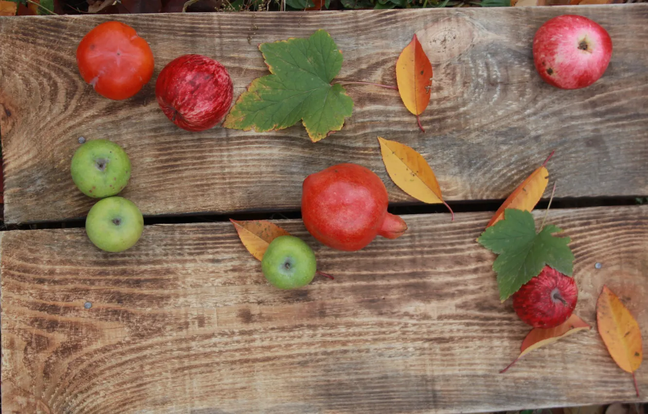 Фото обои Фрукты, Яблоки, Apples, Красное Яблоко