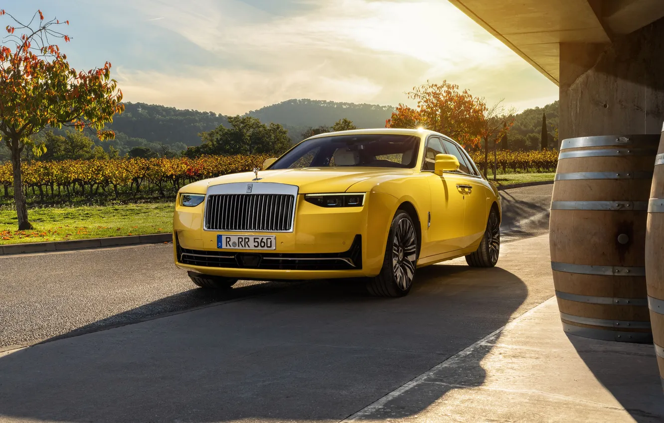 Фото обои Rolls-Royce, Ghost, Innovator