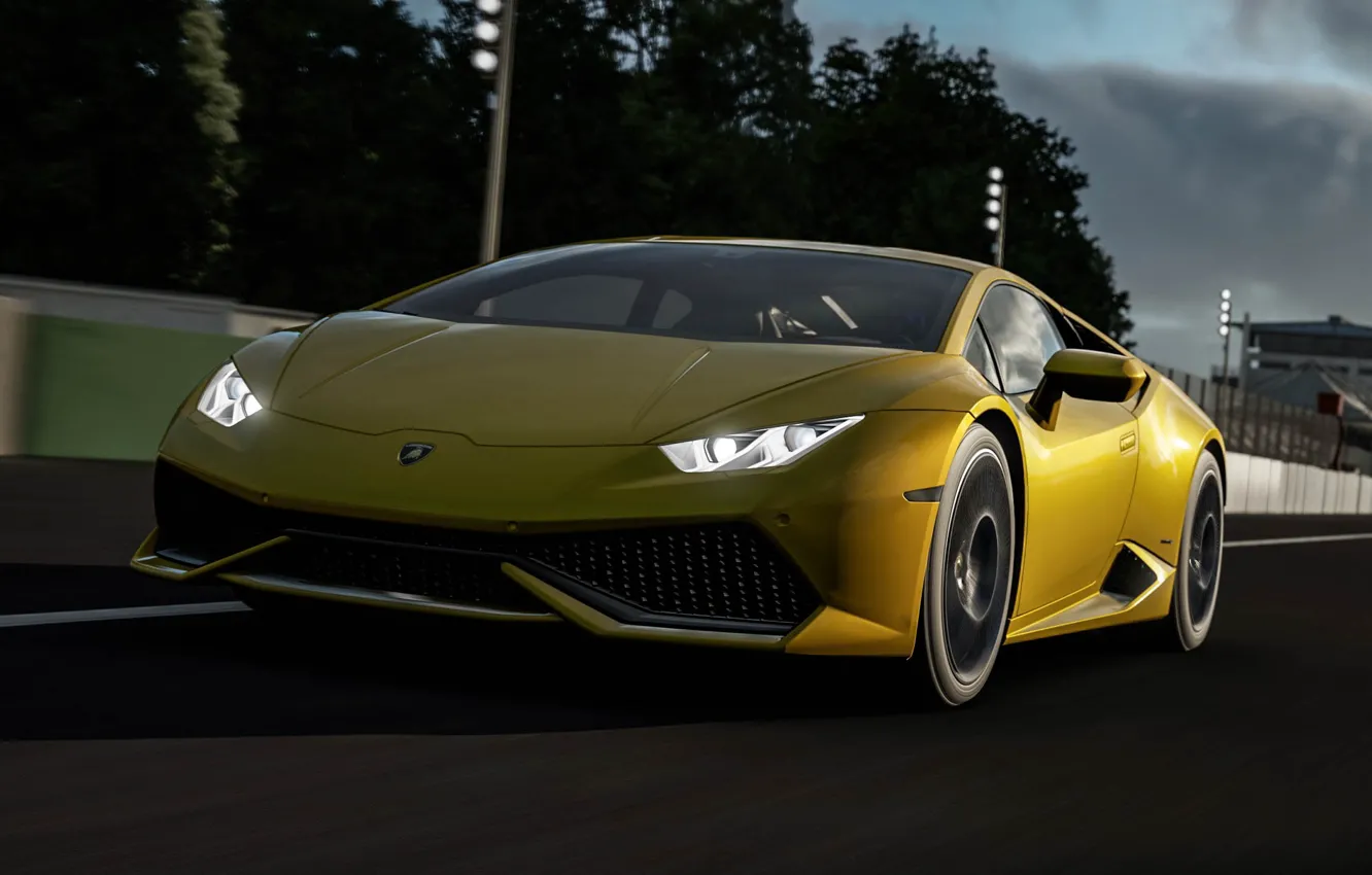 Фото обои Lamborghini, Turn 10 Studios, Forza 7