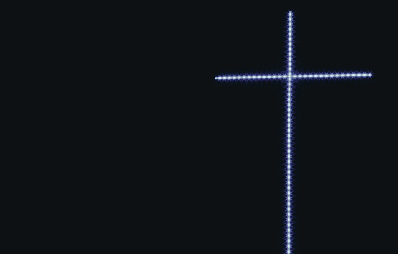 Фото обои lights, love, cross, Christian, God, Jesus, LED, Jametlene Reskp