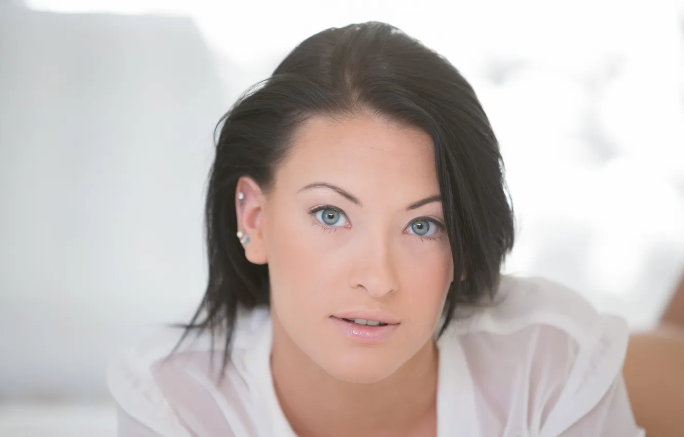 Фото обои Model, Portrait, Close Up, Kelly Diamond, Piercing Eyes
