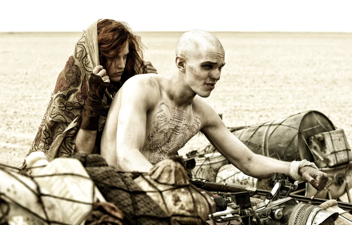 Фото обои Mad Max, Fury Road, Безумный Макс: Дорога ярости