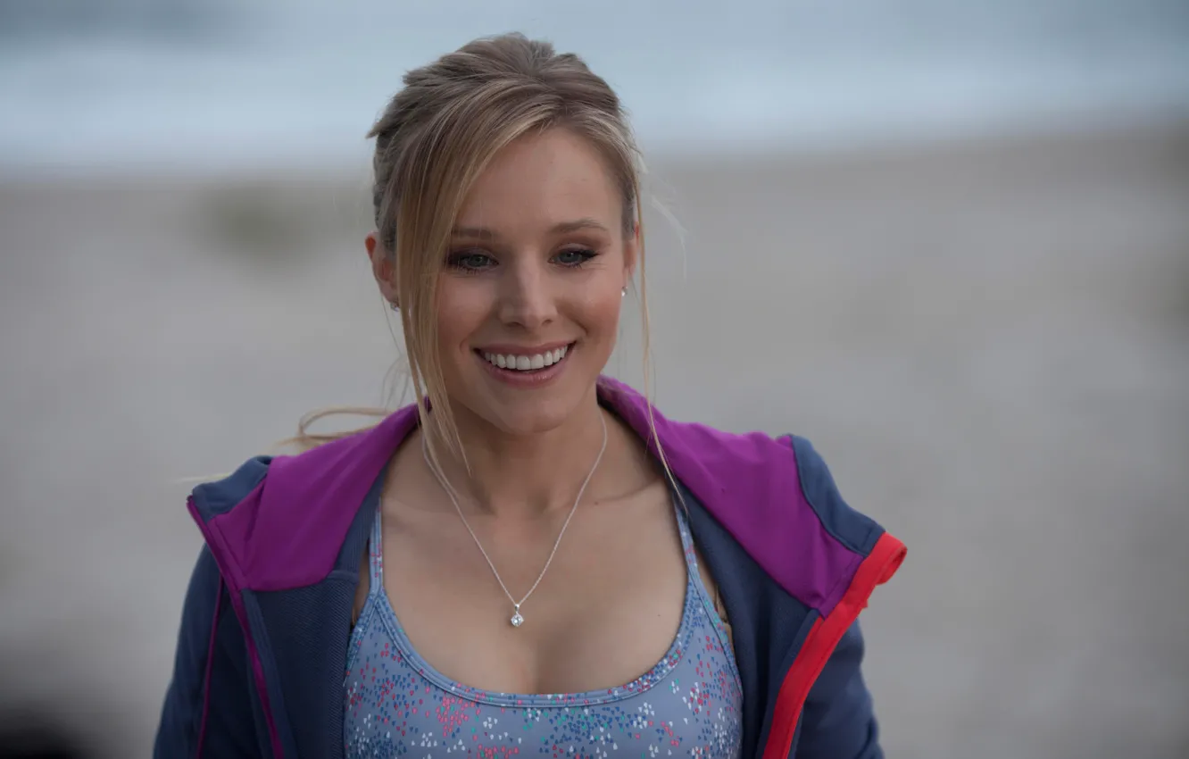 Фото обои Kristen Bell, Stuck in Love, A story of first loves and second chances, Застрял в …