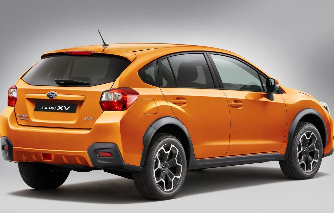 Фото обои Subaru, кроссовер, Subaru XV Crosstrek