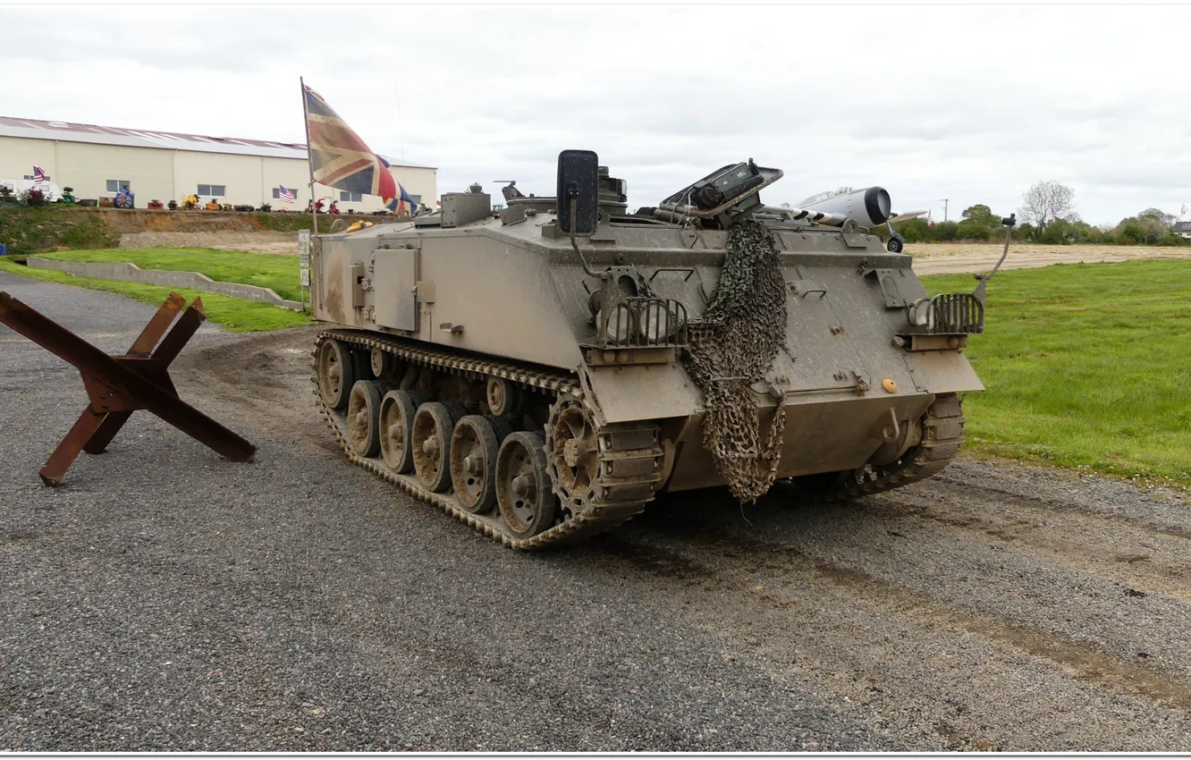 Фото обои war, normandy, tank, transport vehicle, normandie victory museum, catz