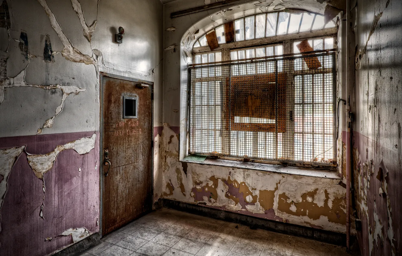 Фото обои интерьер, камера, тюрьма