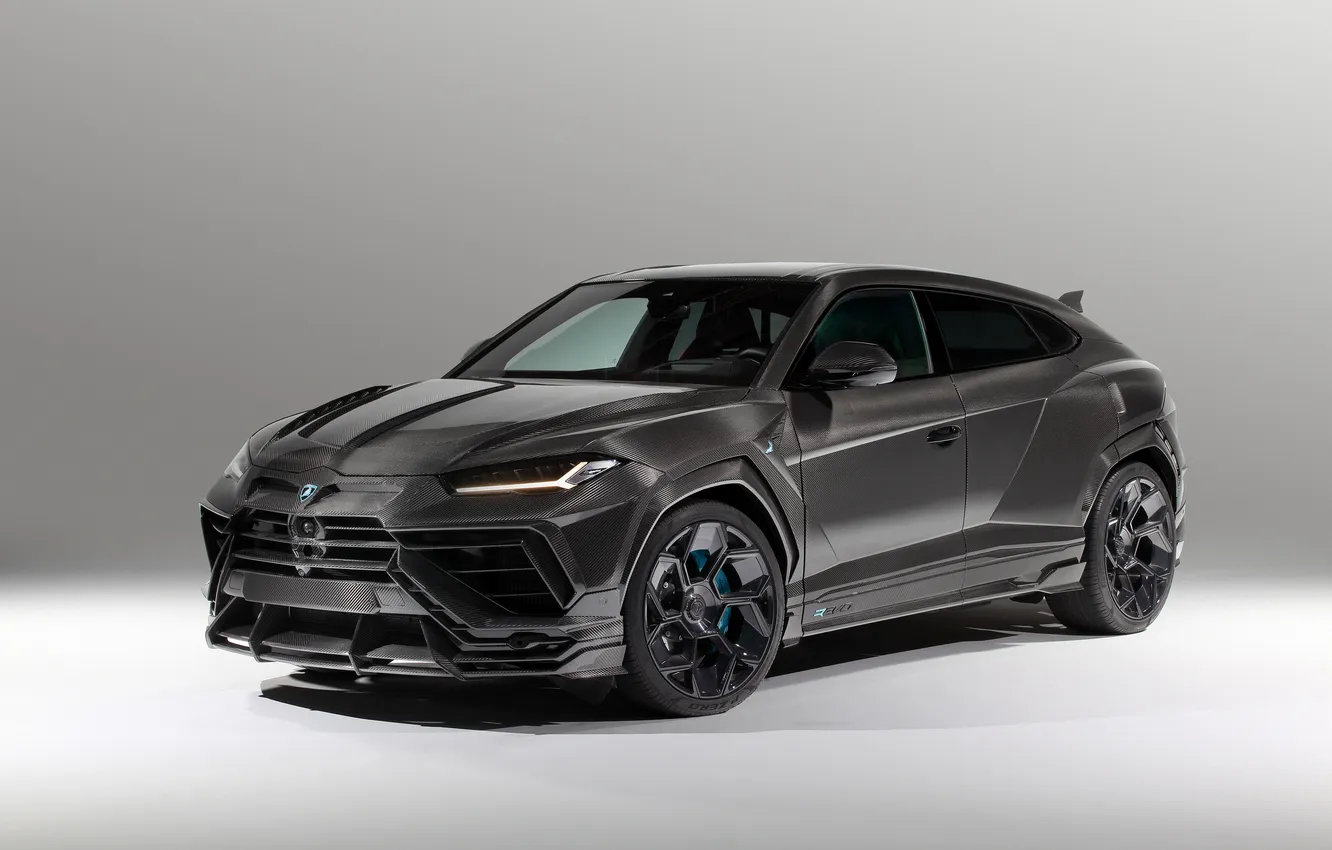 Фото обои Lamborghini, внедорожник, SUV, TopCar, Urus, Урус, Carbon Edition, 2024