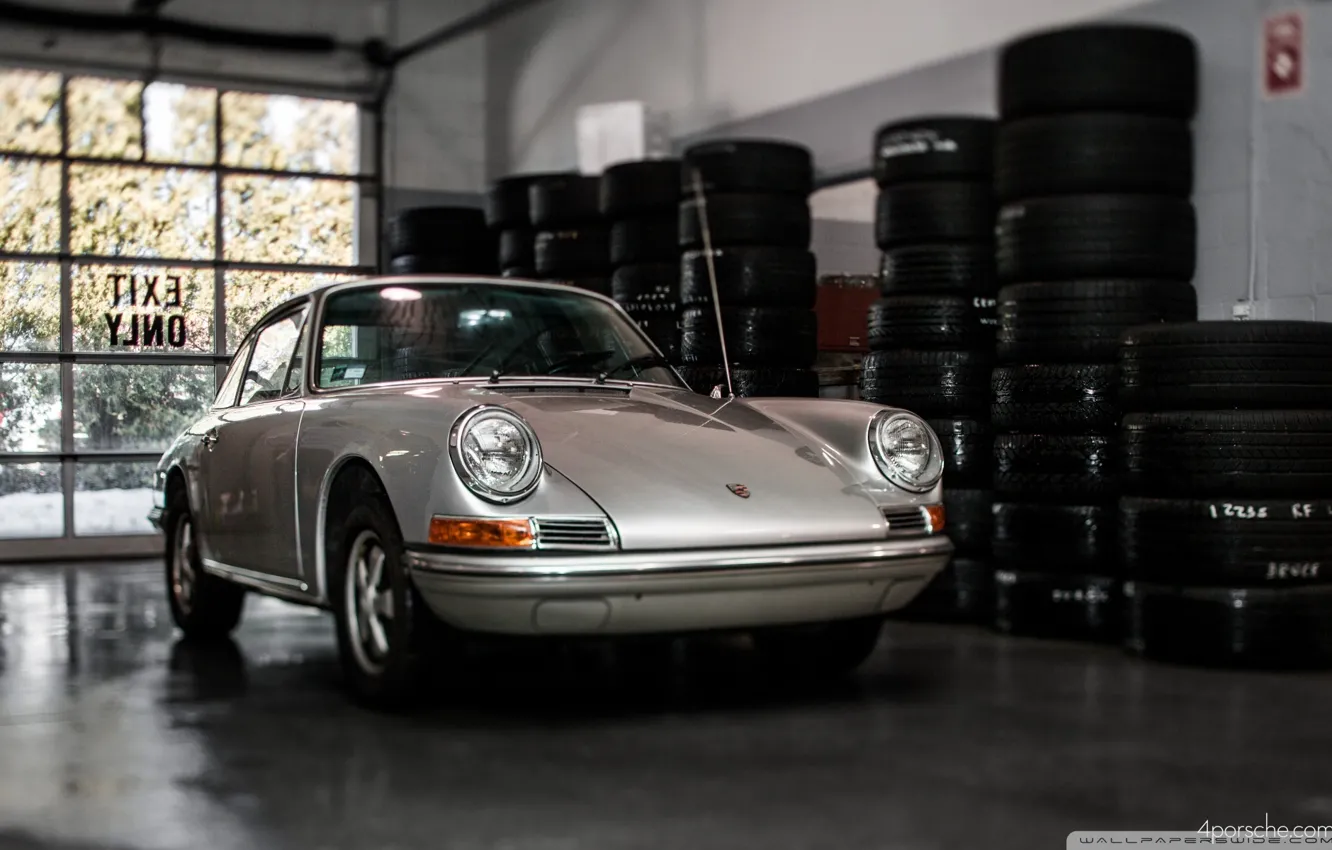Фото обои Porsche, Coupe, 1967, 912