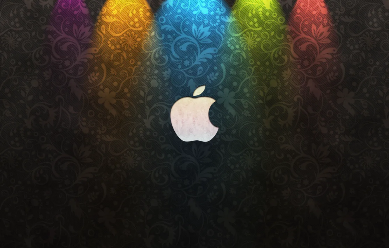 Фото обои apple, логотип, logo