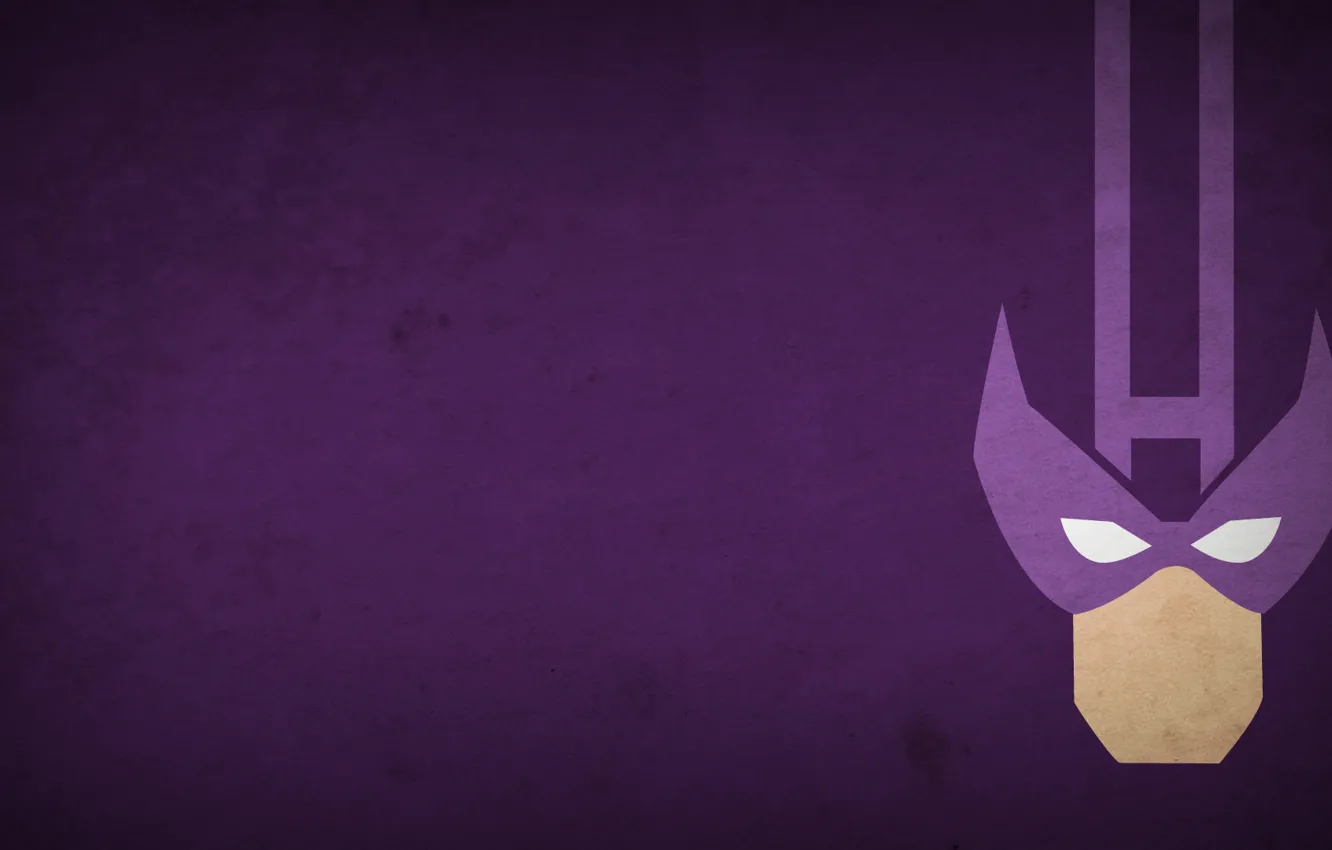 Фото обои рисунок, минимализм, герой, minimalism, 1920x1080, hero, picture, hawkeye