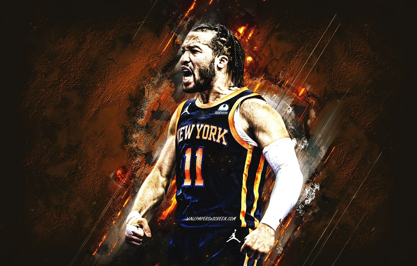 Фото обои New York, NBA, Basketball, Knicks, New York Knicks, NY Knicks, Jalen Brunson