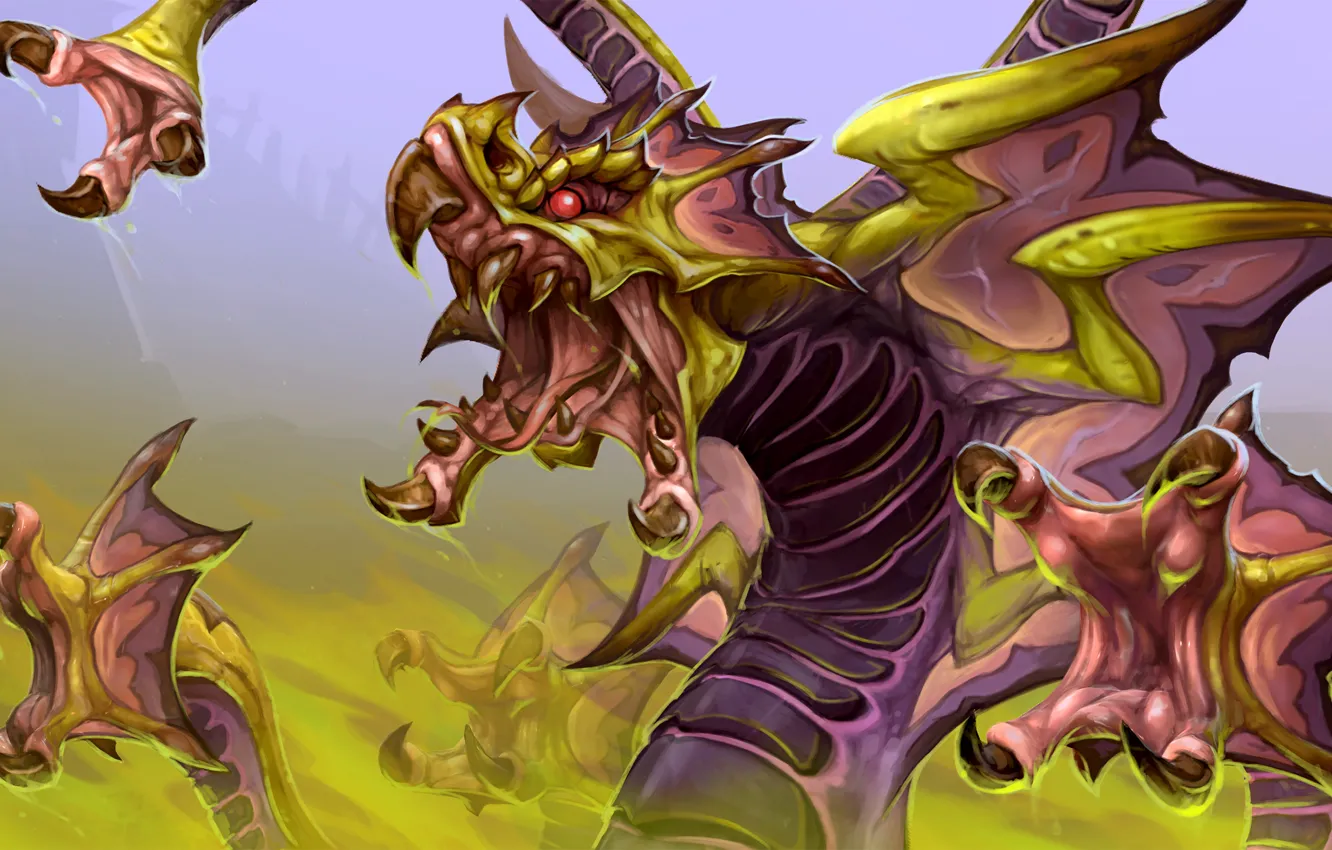 Фото обои Valve, Dota 2, Venomancer, Imported
