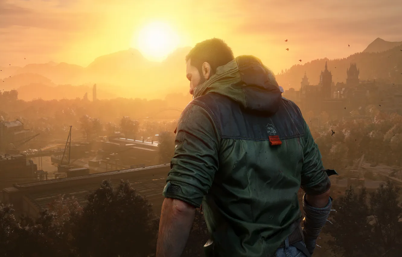 Фото обои Games, Gameplay, Dying Light: The Beast, 2025 Games