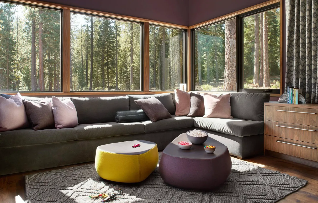 Фото обои комната, интерьер, гостиная