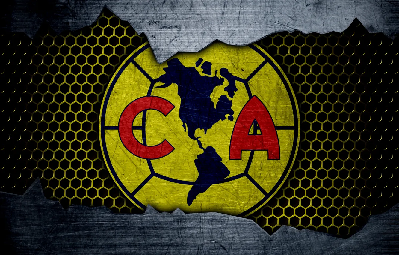 Фото обои wallpaper, sport, logo, football, Club America