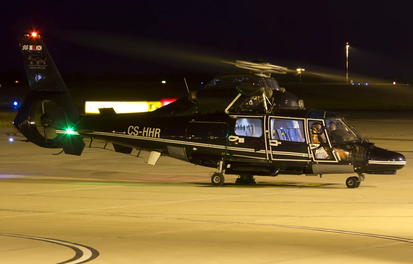 Фото обои вертолёт, многоцелевой, Eurocopter, AS365N3, Dauphin II