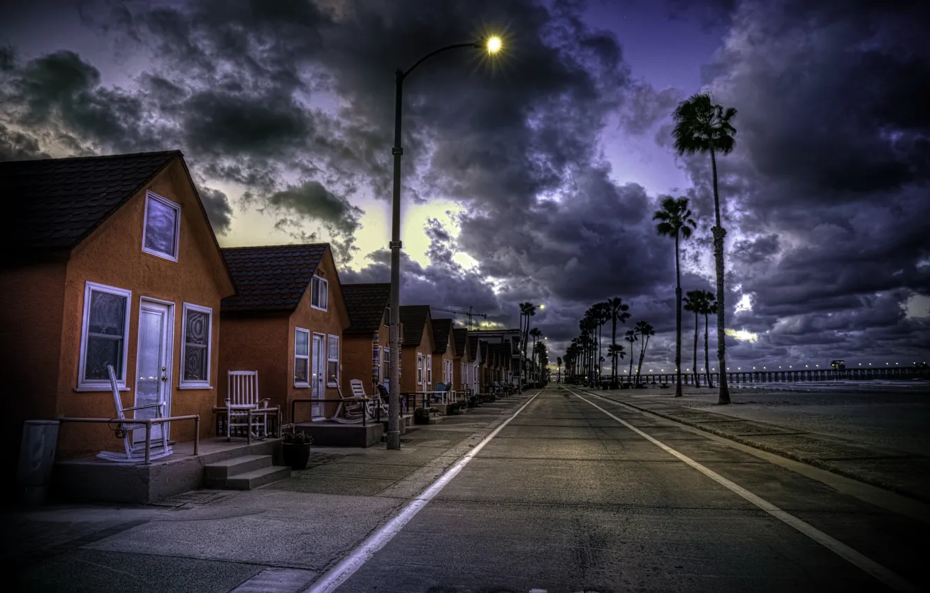 Фото обои United States, California, Oceanside