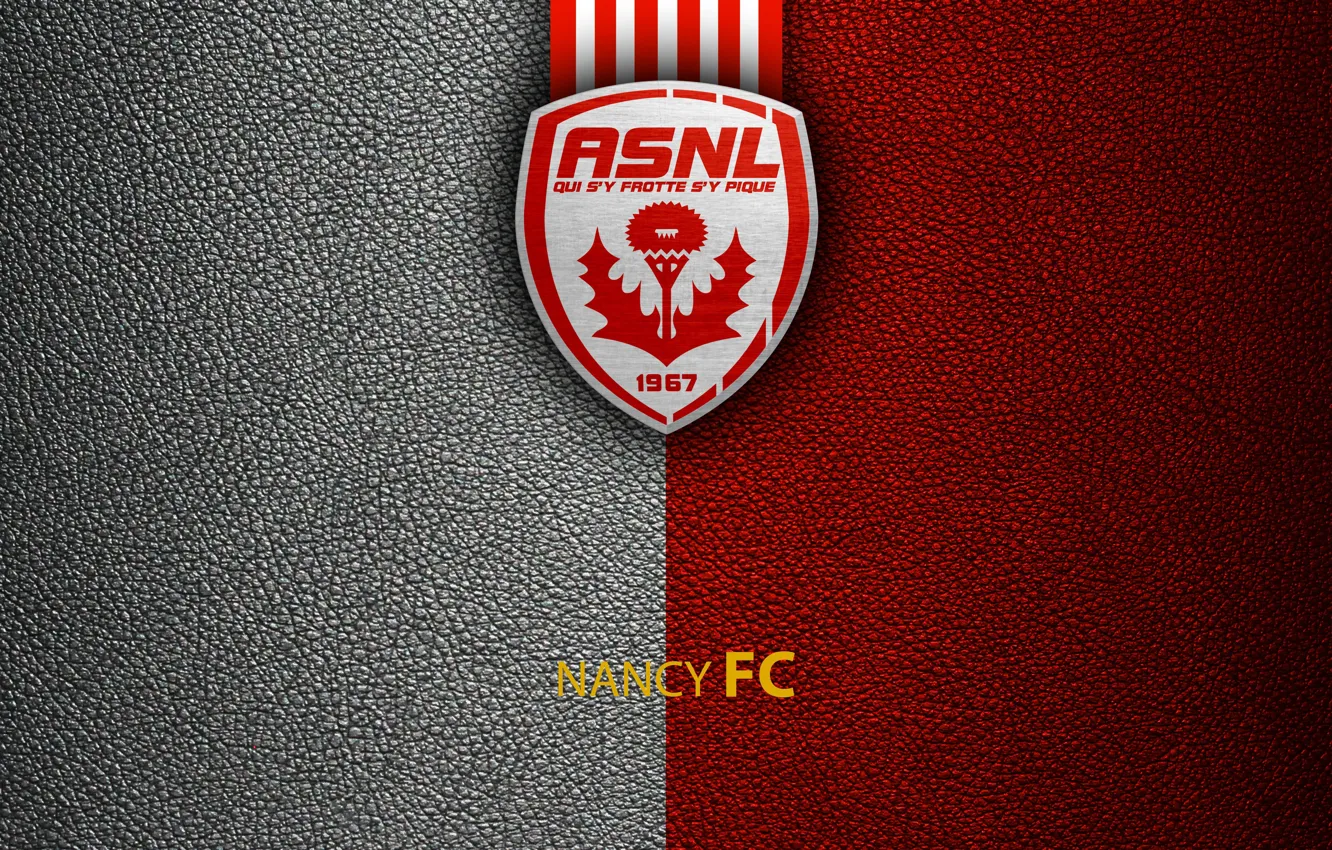 Фото обои wallpaper, sport, logo, football, Nancy, Ligue 1