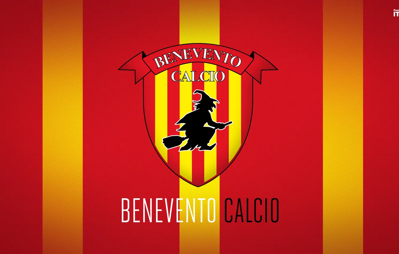 Фото обои wallpaper, sport, logo, football, Italia, Serie A, Benevento