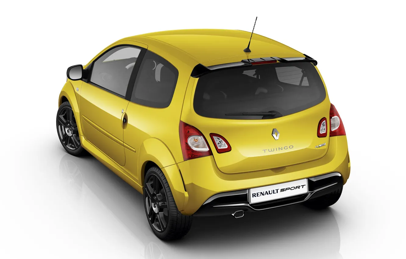 Фото обои Renault, Twingo