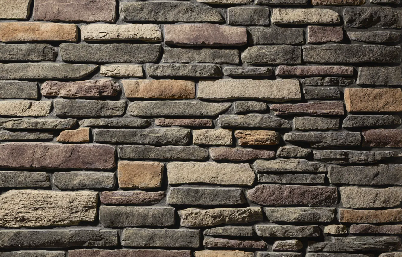 Фото обои colors, wall, stones