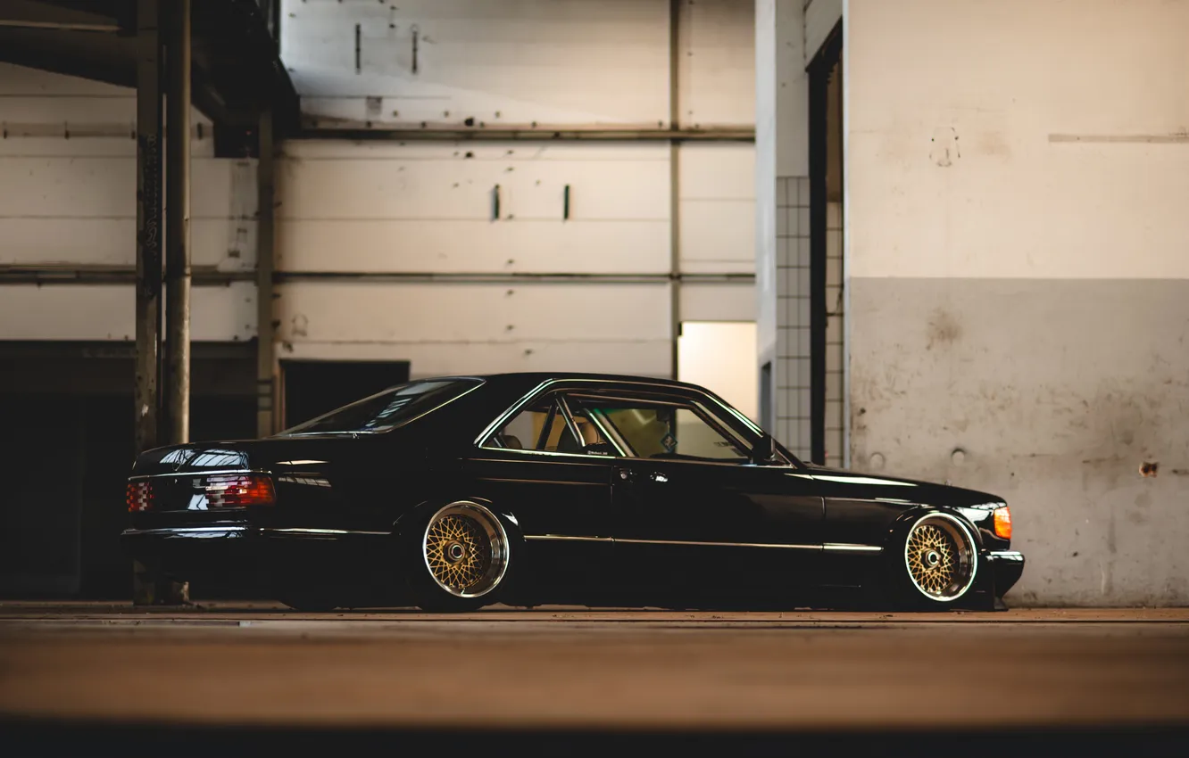 Фото обои COUPE, W126, C126, 560SEC, FACELIFT