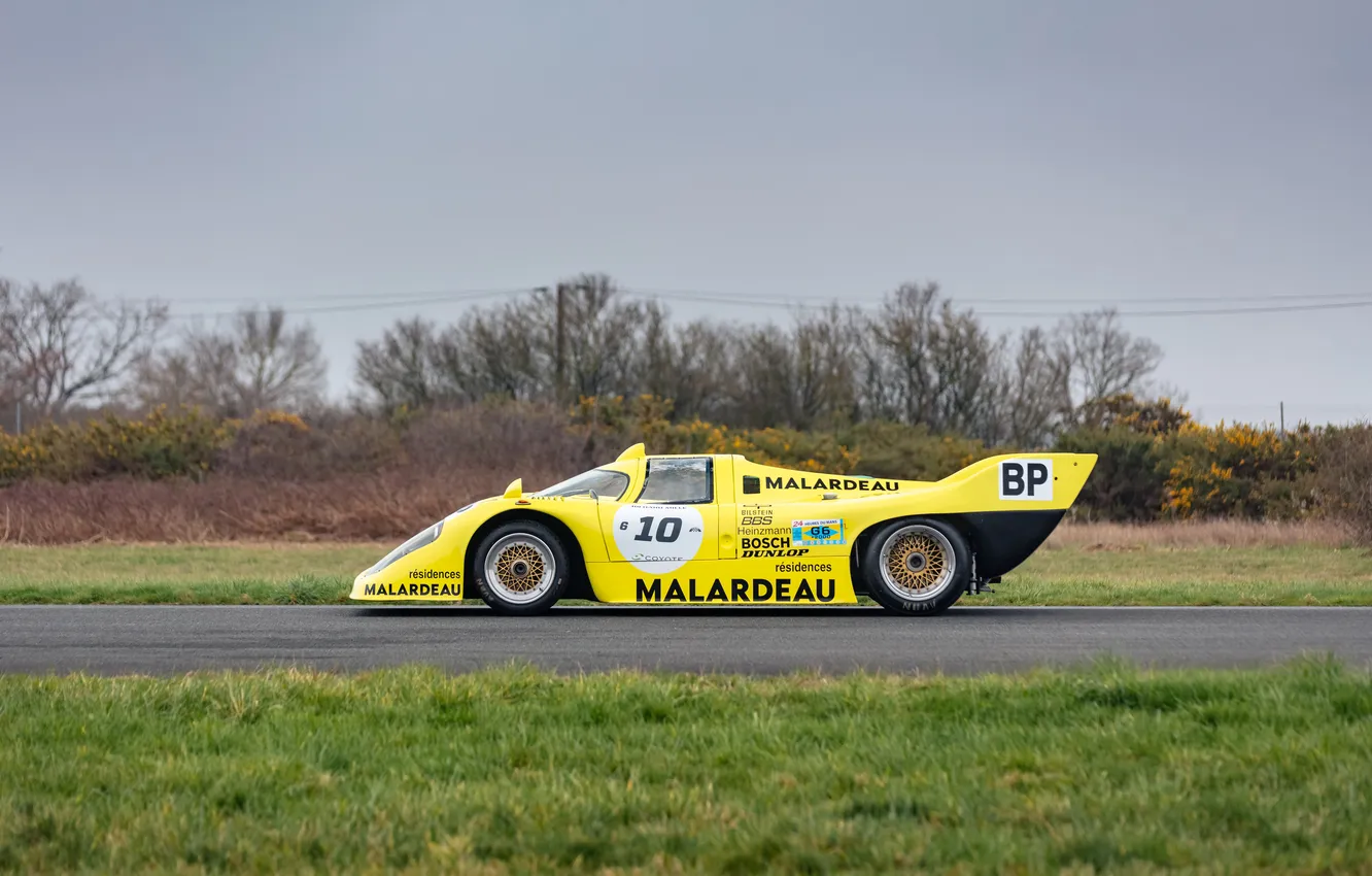 Фото обои Porsche, 1981, 917, Porsche 917 K81