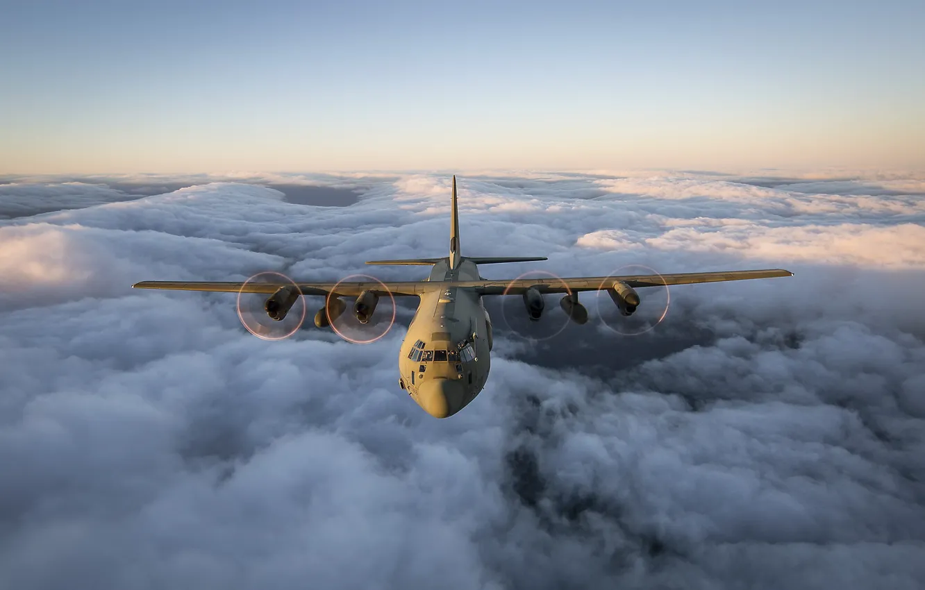 Фото обои оружие, самолёт, Hercules, Royal Air Force, C130J