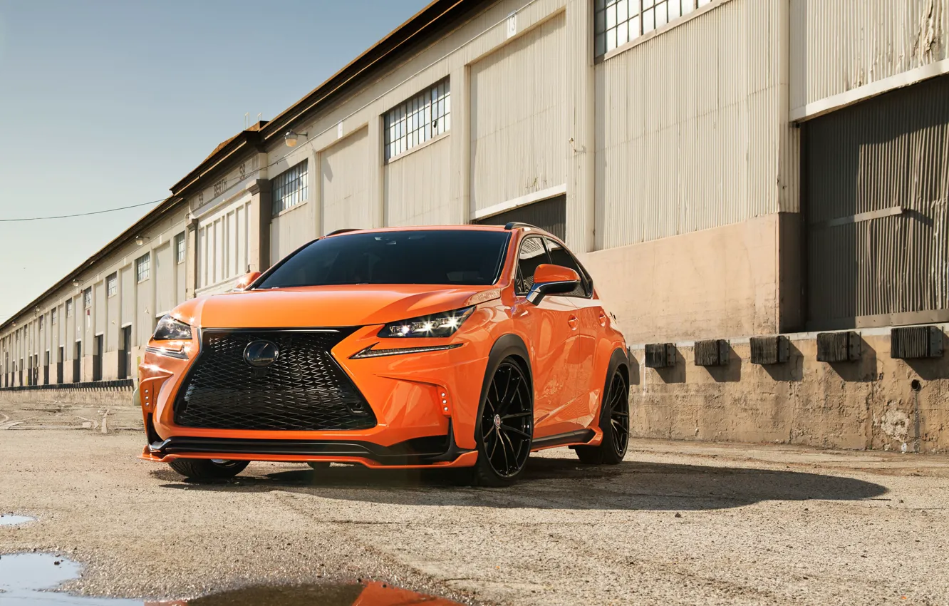 Фото обои Lexus, F-Sport, 2014, 200t, by 360 Elite Motorworks