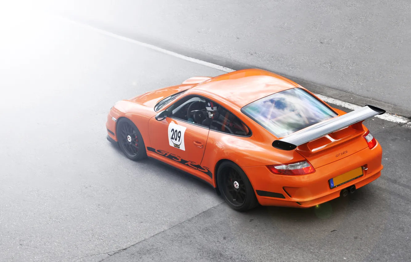 Фото обои 911, 997, Porsche, Gt3