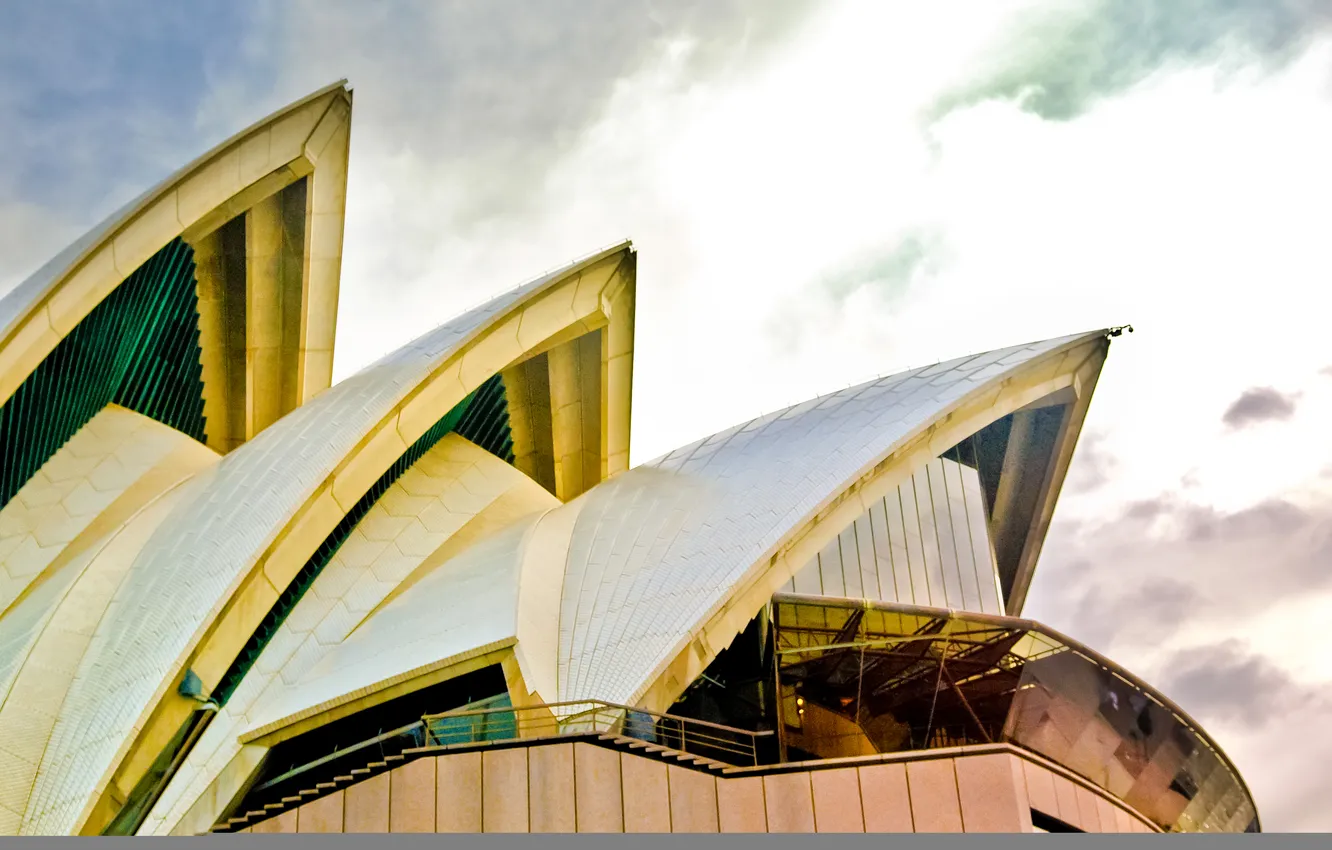 Фото обои крыша, Сидней, Опера, архитектура, Sydney, Opera House