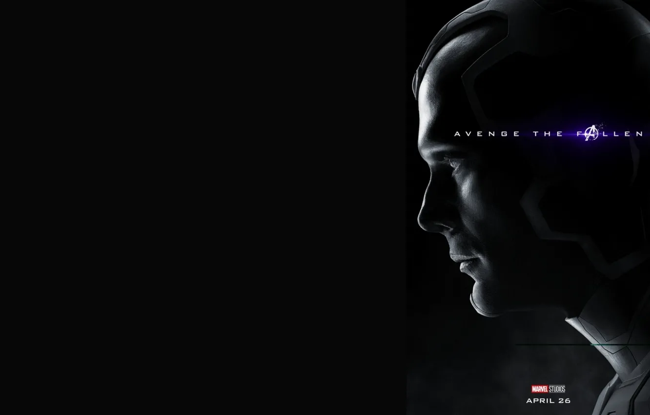 Фото обои Вижен, Avengers: Endgame, Мстители Финал, Терпилы Таноса