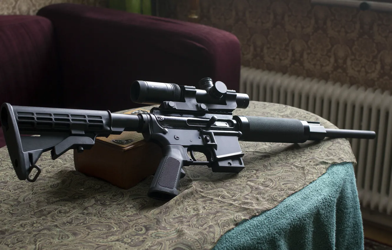 Фото обои оружие, винтовка, CZ V-22