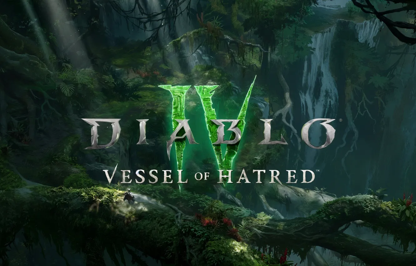 Фото обои Games, Video Game, 2024 Games, Diablo IV: Vessel of Hatred