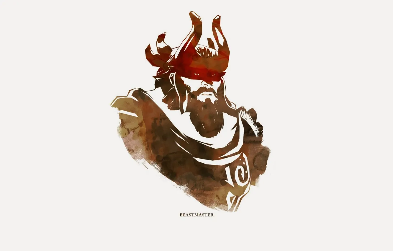 Фото обои dota, Valve, dota2, Beastmaster