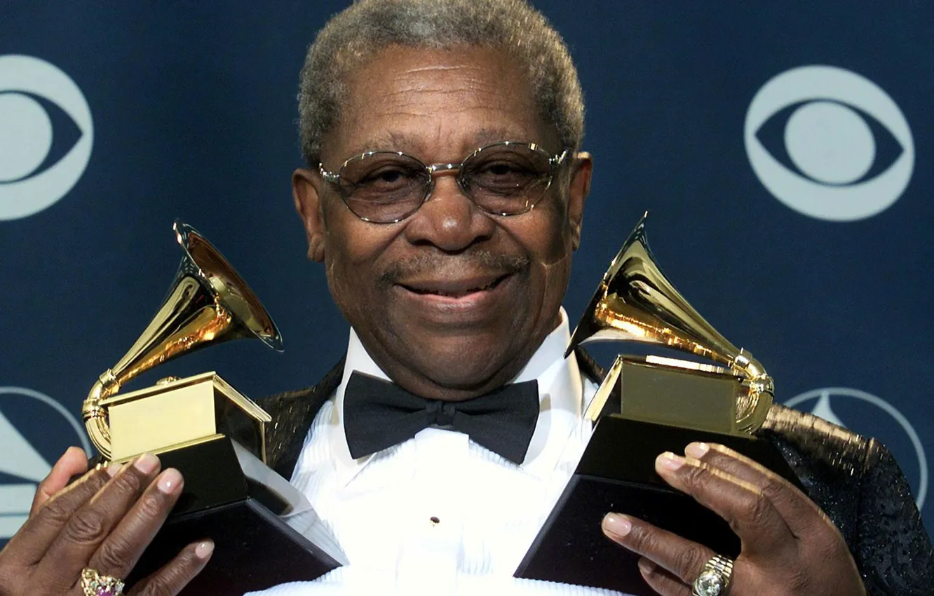 Фото обои songwriter, Riley B. King, BB King, American blues guitarist, Electric blues (2)