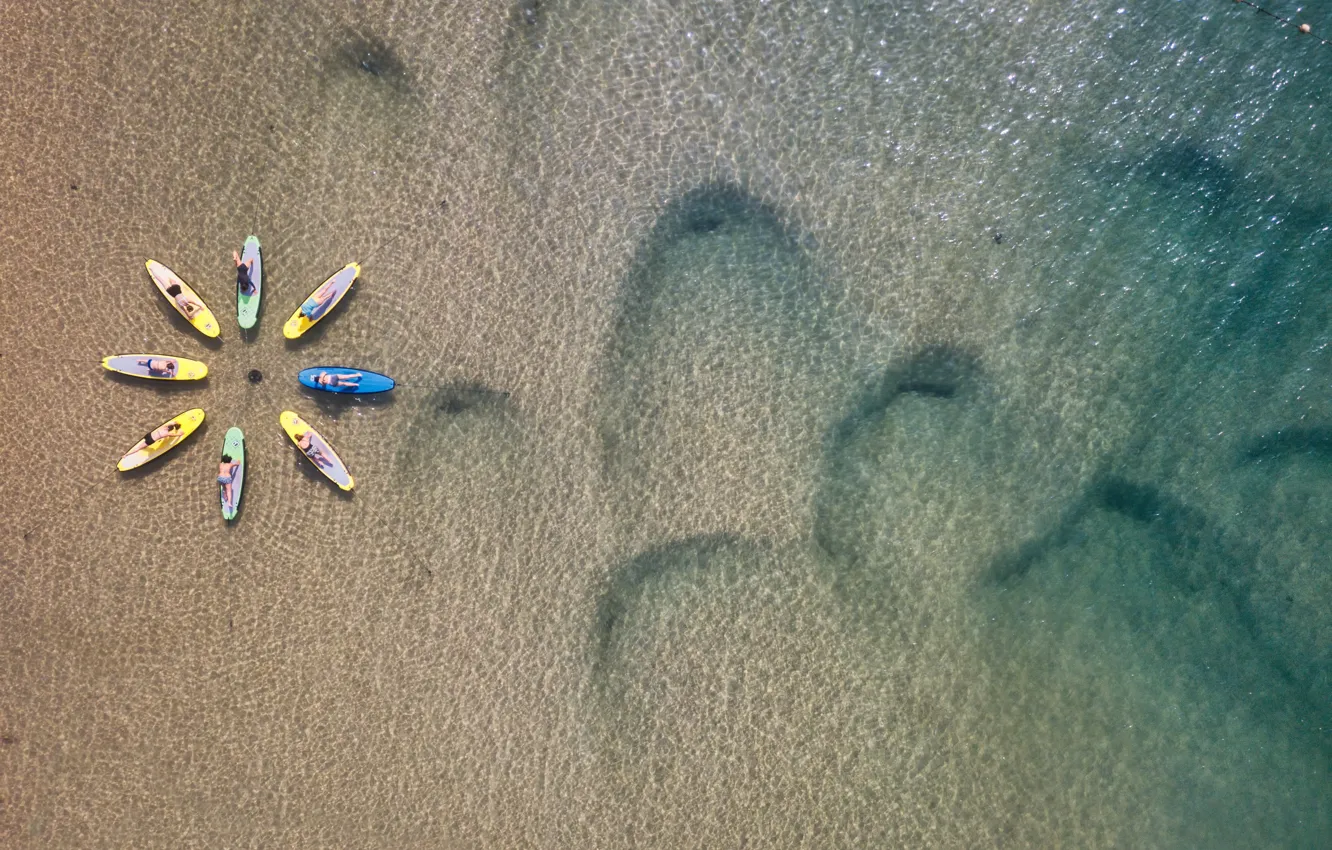 Фото обои вода, серфинг, water, surfing, ido meirovich