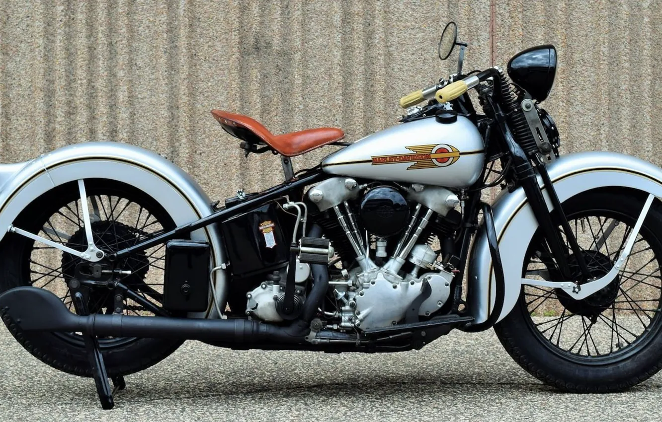Фото обои bike, usa, engine, 1938 HARLEY DAVIDSON 1200 cc