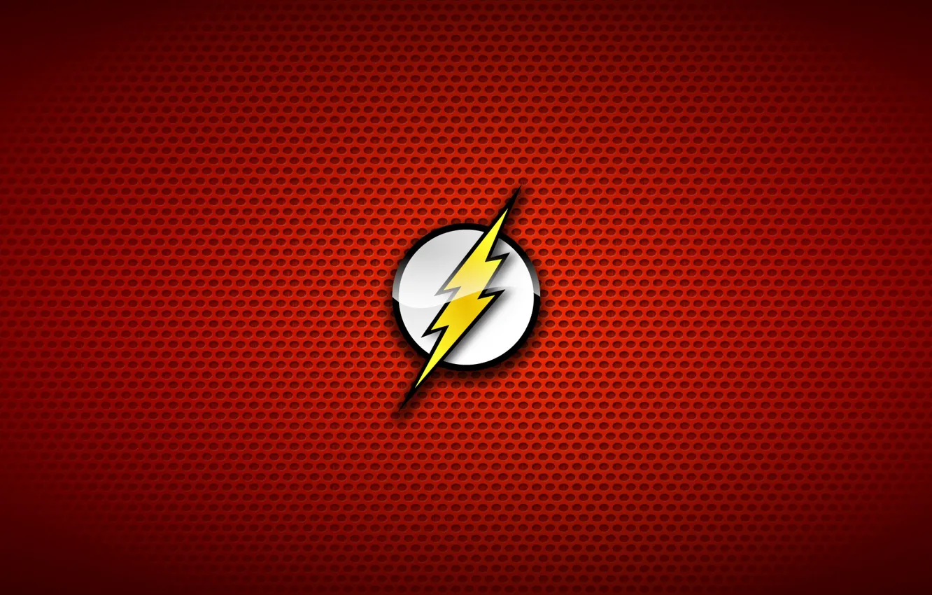 Фото обои молния, вспышка, logo, комиксы, speed, hero, dc universe, the flash