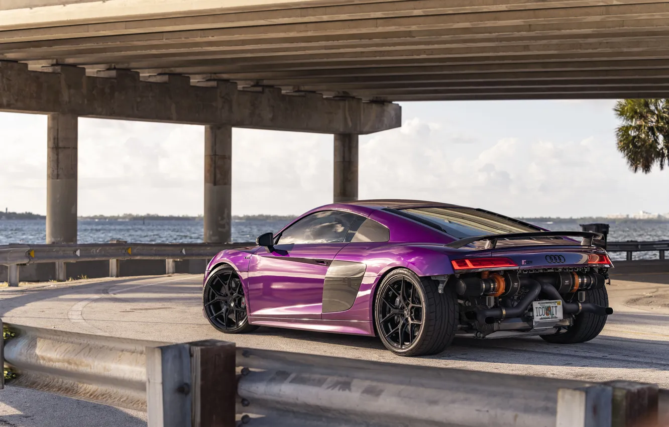 Фото обои car, Audi, wallpaper, Supercar