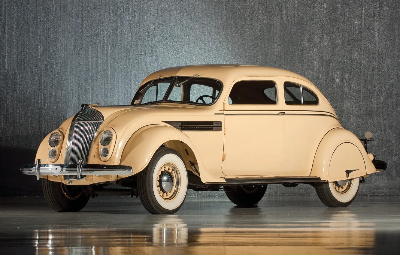 Фото обои Imperial, Chrysler, Airflow, Coupe 1936