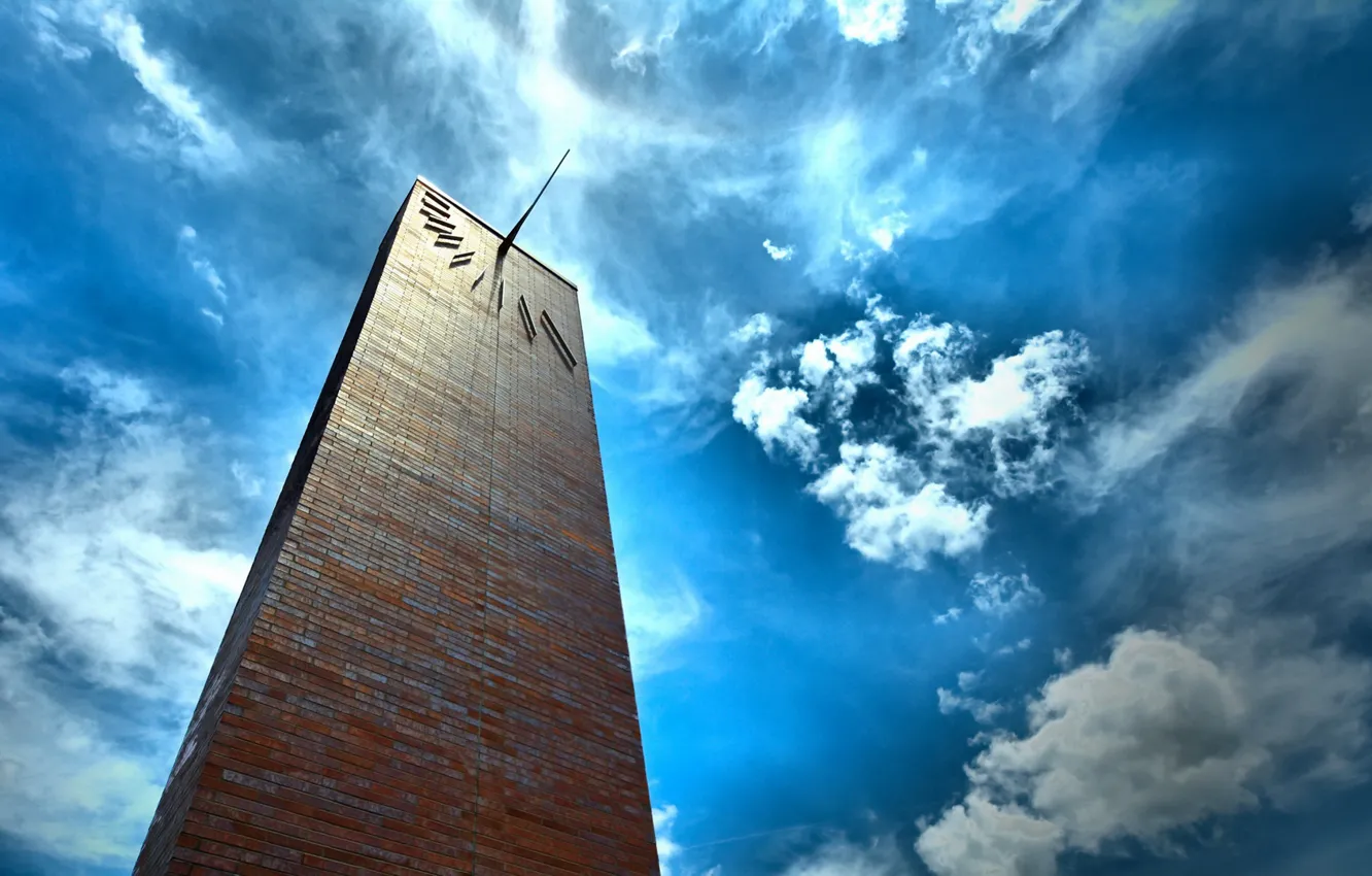 Фото обои Time, Indiana, Columbus, Learning Center