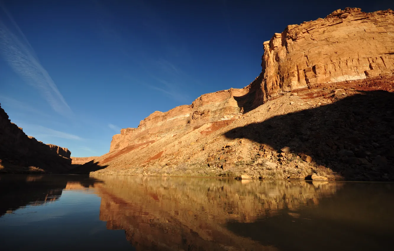 Фото обои река, Колорадо, Аризона, Гранд-Каньон